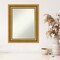Petite Bevel Wall Mirror, Parlor Frame